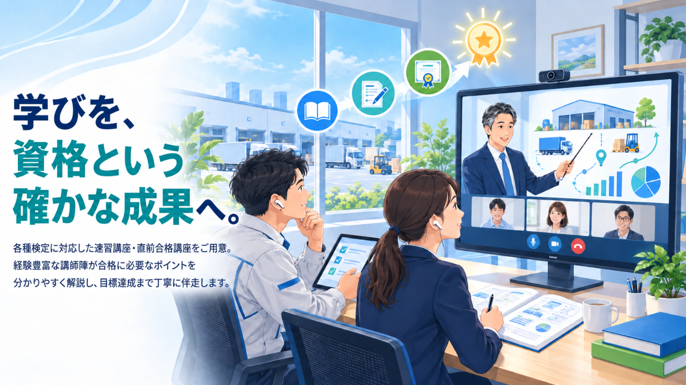 学びを、資格という確かな成果へ。