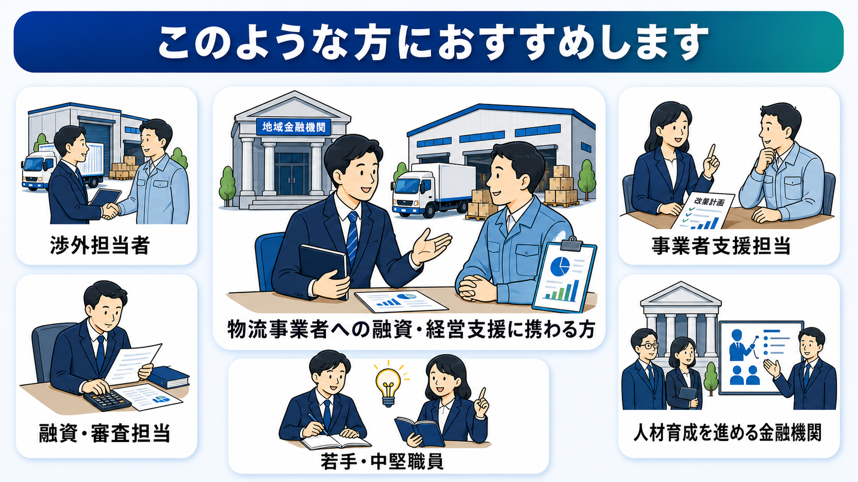 このような方におすすめします